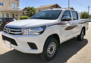 Veneration Iraq - Armored Hilux