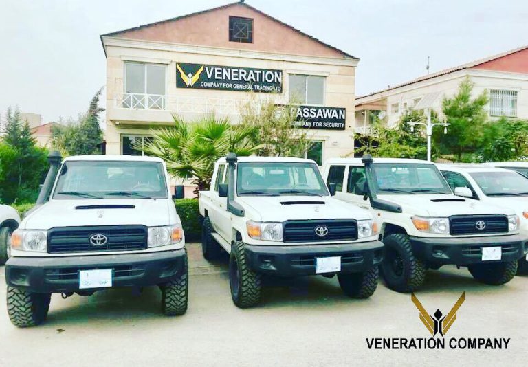 Veneration Iraq | Armored Toyota Landcruiser Pick up