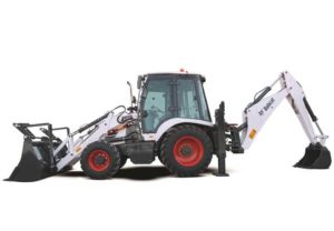 Veneration Iraq - Bobcat-Bachoe-Loader-B730