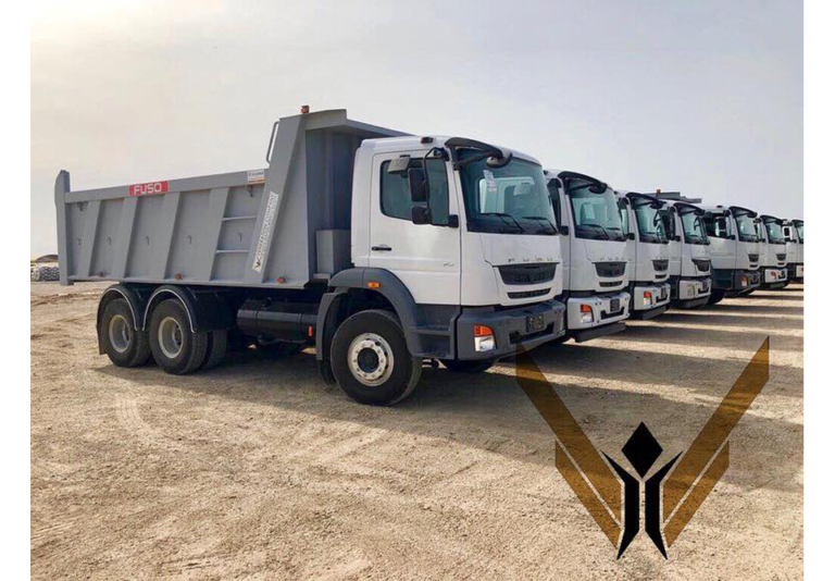 Veneration Iraq - Fuso-Tipper-Trucks