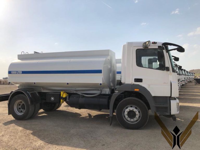 Veneration Iraq - Fuso Water Tanker