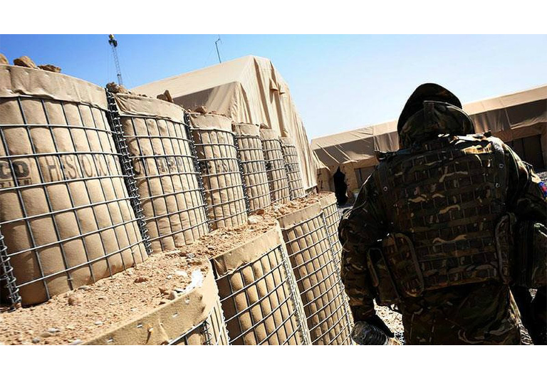 Veneration Iraq - HESCO-Defensive-Barriers