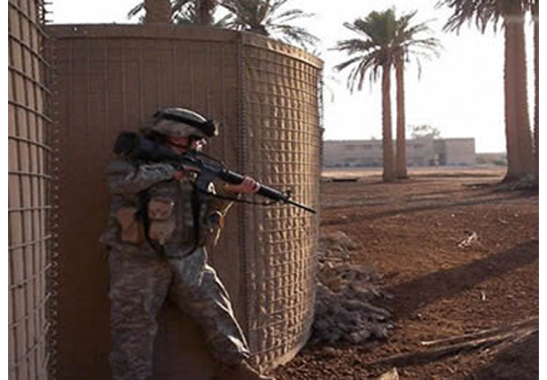 Veneration Iraq - HESCO-Firing-Ranges