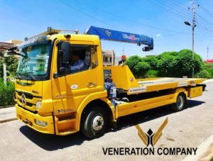 Veneration Iraq - Mercedez Winch Truck