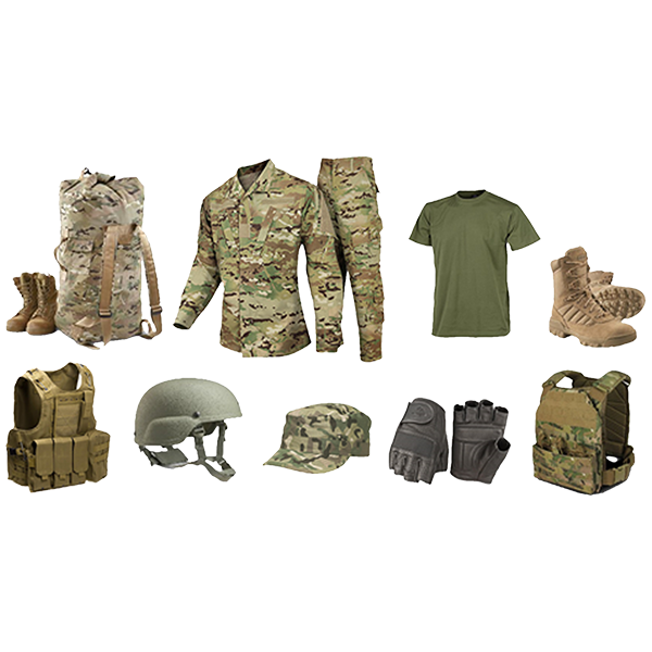 Military Uniform and Tactical Gear