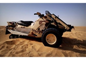 Veneration Iraq - Sand-X-T-ATV-1200-