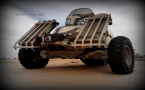 Veneration Iraq - Sand-X-T-ATV-1200