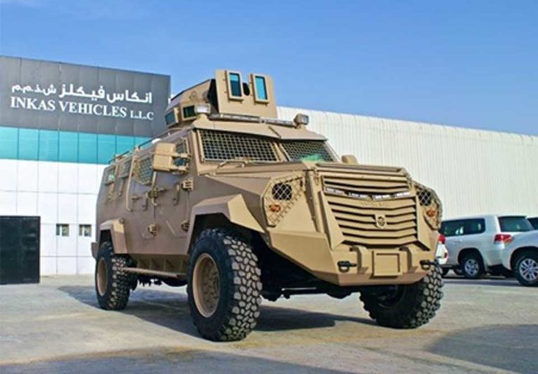 Veneration Iraq - Titan 4x4 APC Armored