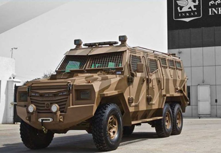 Veneration Iraq - Titan 4x4 APC Armored