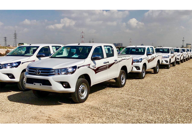 Veneration Iraq - Toyota-Hilux