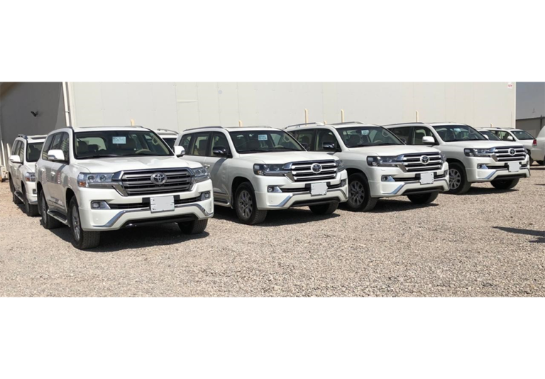 Veneration Iraq - Toyota-Landcruiser