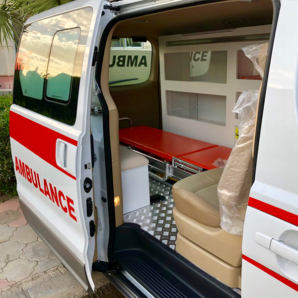 Boxed | ambulance